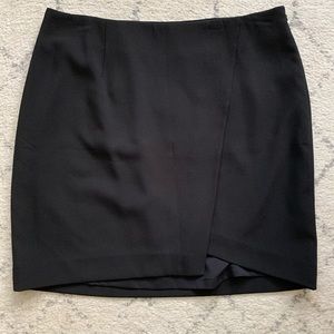 Trouve Black Mini Skirt